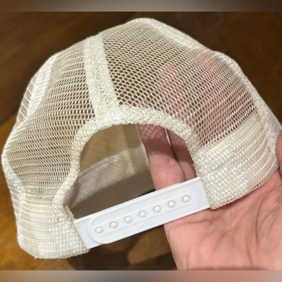 Vintage 80's Jem T-Show Trucker SnapBack Hat - Picture 4 of 6